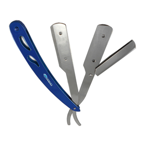 SALON DE BARBIER COUPE DROITE RASOIR DE GORGE OUTIL DE BEAUTÉ D'ÉPILATION EN ACIER INOXYDABLE POUR SOLON FABRIQUÉ AU PAKISTAN - Product Image 1