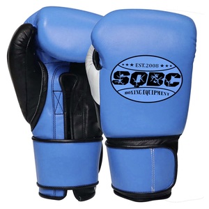 Guantes de boxeo OEM ODM de la mejor calidad, guantes de entrenamiento con gancho y guantes de combate para boxeadores - Product Image 5