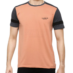 เสื้อยืดผ้าฝ้าย100% สำหรับผู้ชายระบายอากาศได้ดีเสื้อยืดผู้ชายแบบสั่งทำสวมใส่สบาย - Product Image 5