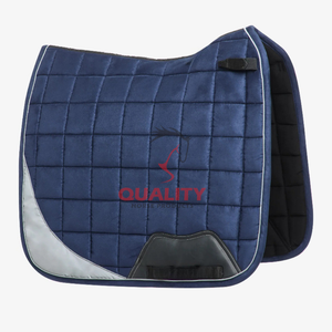 Vente en gros de tapis de selle de cheval anglais de qualité supérieure doublure douce tissu durable matériau respirant design confortable pour l'équitation - Product Image 2