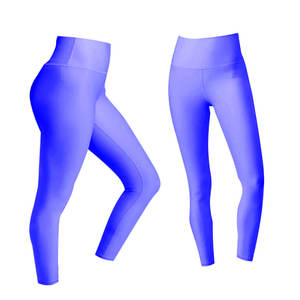 Shorts Deportivos Casuales Personalizables OEM, Tejido Elástico Transpirable, Ligeros, Cintura Alta, Leggings para Gimnasio y Fitness para Mujer - Product Image 2