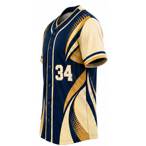 Uniforme de Béisbol, Ropa Deportiva Ligera, Tejido Transpirable, Atuendo de Equipo Cómodo, Estilo Elegante - Product Image 4