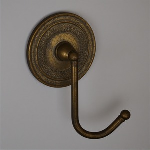 Porte-papier hygiénique décoratif en métal avec surface argentée mate Artisan fait à la main offrant un accent décoratif pour les intérieurs - Product Image 2