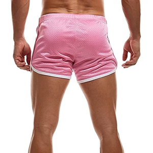 Pantalones Cortos de Malla para Hombre, Ecológicos, Sólidos, para Playa, Verano 2026, Gran Venta - Product Image 2