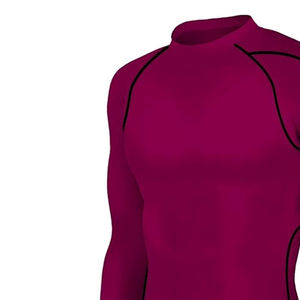 Conjuntos de Camisas y Pantalones de Compresión de Manga Larga, Transpirables, Lavados, de Talla Grande, con Logotipo Personalizado - Product Image 2