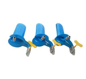 Acero inoxidable de grado quirúrgico de espéculo vaginal aislado manual ajustable Collin para uso ginecológico - Product Image 2