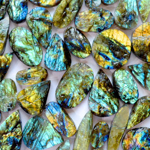 Flashy Labradorite Druzy for Jewelry Making Mix Shape Multi Flashy <b>Raw</b> Rough Druzy Healing <b>Crystals</b> Wire Wrapped Loose Gemstone - Product Image 1