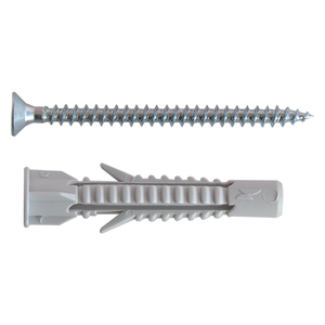 Tappo Universale in Nylon Hnuv080 Mm 8 X 50 - Con Vite - Product Image 1