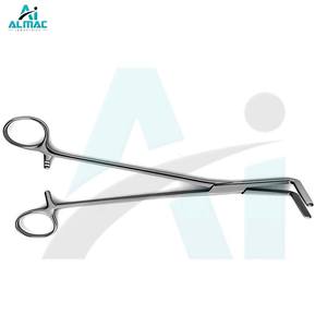 Forceps Wertheim Parametrium ALMAC en acier de haute qualité pour la chirurgie gynécologique avec une forte adhérence et une manipulation précise des tissus - Product Image 3