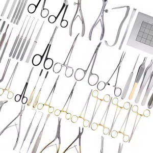 Ensemble d'instruments nasaux 53 pièces chirurgie médicale du nez Instruments chirurgicaux ORL Instrument chirurgical en acier inoxydable de qualité allemande - Product Image 2