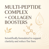 Crème hydratante réparatrice raffermissante au collagène anti-âge et anti-rides Hexapeptide-9 Glycérine Acide hyaluronique Formule liquide pour le visage