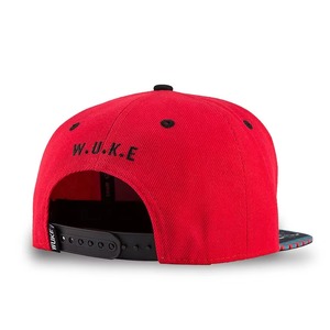 Gorra de Béisbol Estilo Hip Hop, Oxford Dobby, Visera Plana, Logotipo Personalizado, Fabricante OEM, Precio de Fábrica al por Mayor - Product Image 6