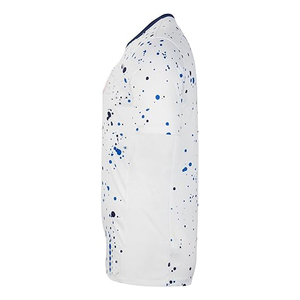 Uniformes de football de style hip-hop de haute qualité, maillots de football à séchage rapide, impression de nom personnalisée, vêtements de sport d'entraînement de haute technologie - Product Image 4