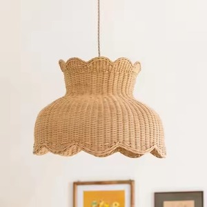 Haute qualité Design moderne osier naturel rotin abat-jour pendentif lumière décoration de la maison au prix de gros du Vietnam - Product Image 4