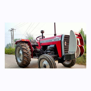 Tractor de orugas Massey Ferguson 246 4WD seminuevo con caja de cambios y motor de venta a granel verificados de calidad de 4 ruedas incluidos - Product Image 4