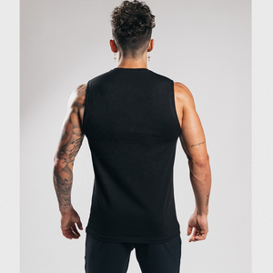 Wholesale Custom Logo Size Color <b>Mens</b> Tank Tops Fitness Sportswear Outwork Sleeveless <b>Singlet</b> <b>Men</b> - Product Image 4