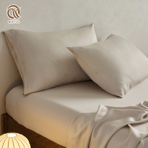 Nhà Máy Bán Buôn Tấm Set 100% Tre Linen Bộ Đồ Giường Tre Vải E-Thân Thiện Với 100% Tre Tự Nhiên Bộ Đồ Giường Bộ Bộ Sưu Tập - Product Image 5
