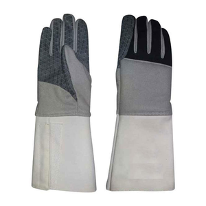 Gants d'escrime professionnels Gants de protection durables pour l'entraînement et la compétition Gants d'escrime de haute qualité de protection - Product Image 1
