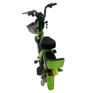 Bicicleta Eléctrica Retro Verde Elegante, Nueva Llegada 2026, Velocidad Máxima 40 km/h, Frenos de Tambor Delanteros y Traseros, Bicicleta Eléctrica para Adultos - Product Image 3