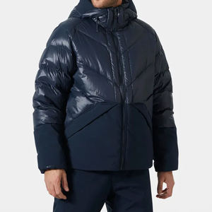 High Quality Water Resistant Winter Bomber <b>Jackets</b> Print Zip Windbreaker Customized Outdoor Hiking Wholesale Manufacturing Cloth - Product Image 3