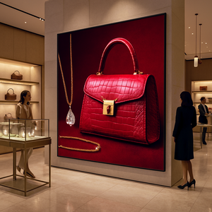 P5 IP65防水プログラマブルLEDディスプレイ65 \ "34 \" 屋外広告用-WiFi USBコントロールスクロールテキスト画像/ビデオ - Product Image 2