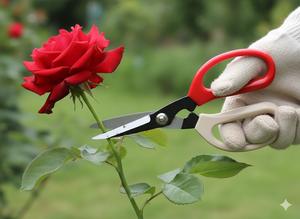 Tijeras de Jardín de Acero al Carbono de Grado DIY para Uso en Patio y Jardín (OEM) - Product Image 5