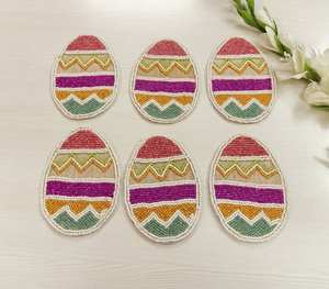 Ensembles de sous-verres en bois de noyer de haute qualité Sous-verres en noyer-Tapis et tampons de qualité supérieure - Product Image 4