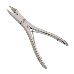 Salon de pédicure professionnel utiliser coupe-ongles pinces pinces à cuticules plates personnalisées en acier inoxydable de haute qualité - Product Image 4