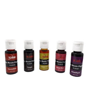 Pigmento de color líquido Juego de 16 colores Colorantes a base de agua para colorear jabón para Oso de juguete de resina - Product Image 5