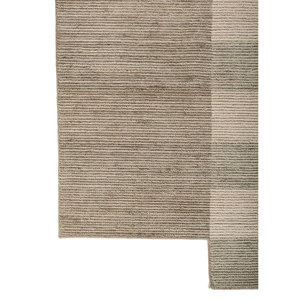 Alfombra de Lana Hecha a Mano Contour Green, Alfombra Rectangular Grande Contour Green Tejida a Mano para el Hogar, para Sala de Estar, Dormitorio, Pasillo - Modelo HWL-446 - Product Image 4