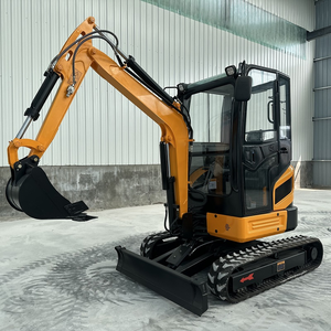 Nouvelle mini-pelle de bonne qualité 3.5-4 tonnes Kubota Engine A/C 4 T Excavator - Product Image 4