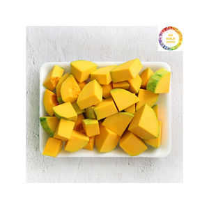 Citrouille congelée fraîche de la ferme du Vietnam à haute valeur nutritionnelle emballée sous vide et prête à l'exportation au meilleur prix - Product Image 2