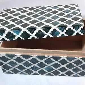 WoodenGifts sur des boîtes à bijoux Vente chaude Cadeaux et artisanat Boîtes en bois Signes muraux fabriqués en Inde - Product Image 6