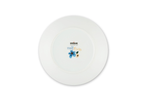 Round Plates Dinnerware Set of 18 pcs Plant & Floral Pattern Naif Frida by Excelsa Durable & Elegant Flowers inspired Design - Product Image 5