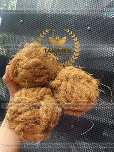 Pelota de Fibra de Coco Premium para Mascotas, Juguete Ecológico y Duradero para Perros, Artesanía Natural de Vietnam para el Tiempo de Juego de las Mascotas - Product Image 6