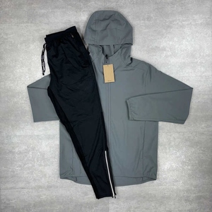 Chaqueta Deportiva Ligera Personalizada, Cortavientos de Moda Urbana con Logotipo Estampado, Estilo Norteño - Product Image 3