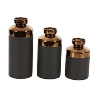 Pot de fleurs en aluminium artisanal de qualité supérieure, design classique et contemporain, finition antique, forme et taille personnalisées, pour table, mariage