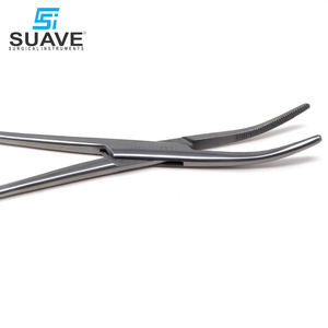 Instrumentos quirúrgicos 5,5 rectos a precio razonable, fórceps de bloqueo de hemostato Kelly personalizados de SUAVE SURGICAL INSTRUMENTS - Product Image 5