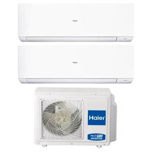 Condizionatore d'Aria Dual Split Haier Expert Bianco 7000+7000 BTU Inverter R32 A+++ - Product Image 1