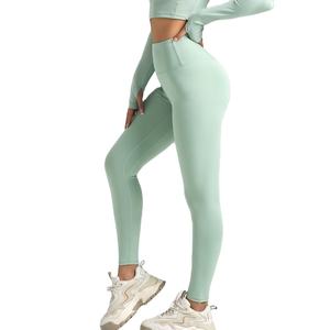 Best Material Plus Size New Arrival Women <b>Leggings</b> best Soft Fabric Sports Tights <b>Ladies</b> Fitness Quick Dry WomenLeggings 2026 - Product Image 1