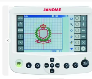 Machine à broder BEST Eu 4S Commercial à 4 aiguilles, prête à être expédiée, idéale pour les travaux de broderie. - Product Image 1