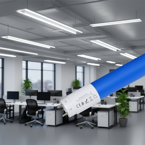 Tubo LED T8 de 16W y 1200mm, Luz Azul, Producto de Iluminación de Bajo Consumo - Product Image 3