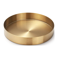 Chargeurs métalliques de mariage, plaque décorative brillante pour fêtes de mariage, restaurant, dîner à domicile, utilisation par ambiance, style de vie