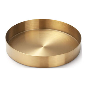 Chargeurs métalliques de mariage, plaque décorative brillante pour fêtes de mariage, restaurant, dîner à domicile, utilisation par ambiance, style de vie - Product Image 2