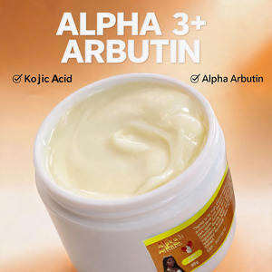 Meilleure Crème Visage Éclaircissante Anti-Taches Brunes, Illumine la Peau, Nourrissante à l'Alpha Arbutine et à l'Acide Kojique pour Peaux Sèches, Marque Privée - Product Image 5