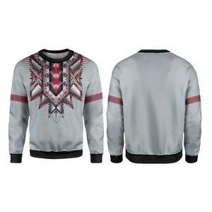 Sudaderas de hombre de alta calidad de último diseño nueva moda personalizar impresión algodón poliéster tela hecha - Product Image 3