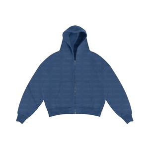 Sweat-shirts à capuche de marque tendance pour hommes, style hip-hop, couleur unie, sweat-shirt à capuche punk pour hommes - Product Image 3