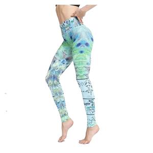 Leggings de Yoga de Cintura Alta con Efecto Push-Up, Tie Dye, Ajustados, Deportivos, Sin Costuras, para Mujer, Venta al Por Mayor - Product Image 2