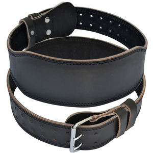 Cinturón de levantamiento de pesas de cuero de vaca genuino de diseño de moda superior cinturón de levantamiento de pesas de soporte de gimnasio de alta resistencia para culturismo - Product Image 5