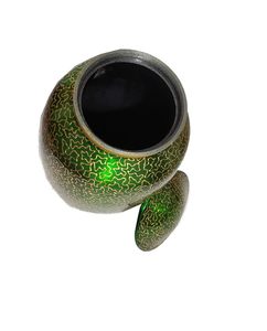 Urna Funeraria de Latón de Diseño Americano para Cenizas Humanas, Mini Urna Conmemorativa para Ser Querido, Acabado Elegante Hecho a Mano - Product Image 6